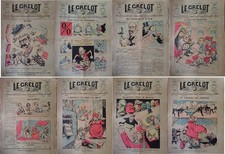 Lot journal grelot d'occasion  La Chartre-sur-le-Loir