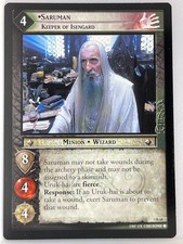 SENHOR DOS ANÉIS TCG REINOS DOS ELFOS LORDS RARO 3R68 SARUMAN MP comprar usado  Enviando para Brazil