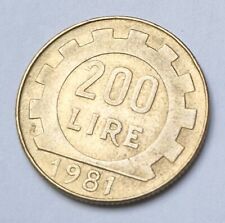 Monnaie 200 lires d'occasion  Esvres