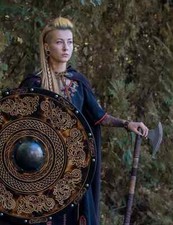 Handmade viking shield for sale  Los Angeles