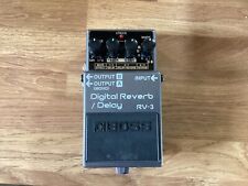 Boss reverb delay for sale  WELSHPOOL