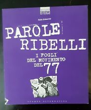Parole ribelli fogli usato  Roma