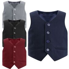 Colete especial infantil masculino aniversário tops fantasia banquete uniforme feriado, usado comprar usado  Enviando para Brazil