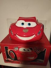 RADIO AM/FM LECTEUR CD BOOMBOX DISNEY PIXAR CARS FLASH MCQUEEN AVEC BOITE comprar usado  Enviando para Brazil