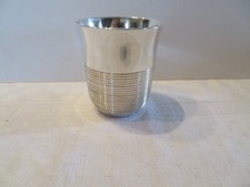 Christofle timbale métal d'occasion  Ussac