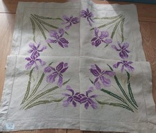 Vintage beige linen for sale  BIRMINGHAM
