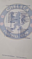 Official teamsheet free for sale  SUTTON