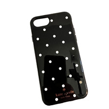 Capa flexível Kate Spade New York iPhone 7 iPhone 8 branca bolinhas preta usada comprar usado Capa flexível Kate Spade New York iPhone 7 iPhone 8 branca bolinhas preta usada comprar usado  Enviando para Brazil