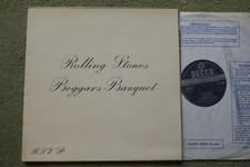 THE ROLLING STONES – BEGGARS BANQUET LP – Nr MINT UK 1968 UNBOXED DECCA STEREO, usado comprar usado  Enviando para Brazil