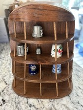 Wooden thimble display for sale  Milford