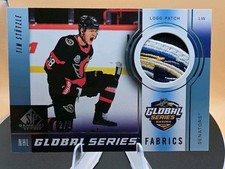 Jogo usado 2024-25 SP #GSF-TS Tim Stutzle 2023 Global Series Sweden Fabrics 2/2 comprar usado  Enviando para Brazil