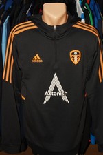 Leeds United The Peacocks Adidas 2023 Trening Bluza z kapturem Bluza z długim rękawem Top na sprzedaż  PL
