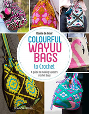 Colourful wayuu bags for sale  ROSSENDALE