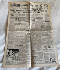 Ww2 newspaper june for sale Ww2 newspaper june for sale  DIDCOT