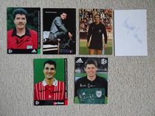 Autogrammkarten karteikarte sc gebraucht kaufen  Deutschland