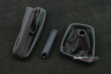 Używany, BMW Z3M boots leather boots set ebrake handle INDIVIDUAL Z3 M gaiters CUSTOM na sprzedaż  PL