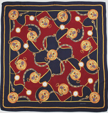 Magnifique foulard vintage d'occasion  Lyon VII