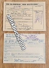 Ddr ifa pkw gebraucht kaufen  Limbach-Oberfrohna