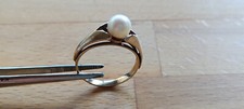ring perle gold gebraucht kaufen ring perle gold gebraucht kaufen Winsen