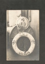 Postcard battleship hms for sale  CREDITON