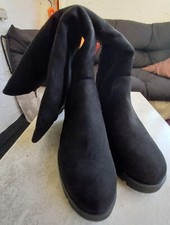 Stiefel 42 schwarz gebraucht kaufen  Neubrandenburg