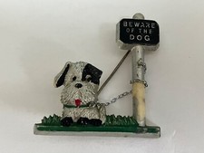 Vintage terrier beware for sale  STOKE-ON-TRENT