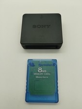 Adaptador de cartão de memória Sony PS3 CECH-ZM1 com cartão de memória SCPH-10020 PS2 comprar usado  Enviando para Brazil