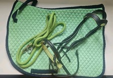 Set schabracke zügel gebraucht kaufen  Isselburg