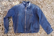 Ancien blouson bleu d'occasion  Marcillat-en-Combraille