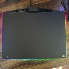 Alfombrilla de ratón rígida para juegos Corsair MM800 Polaris RGB segunda mano  Embacar hacia Mexico