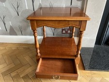 Cherry lamp table for sale  BEACONSFIELD