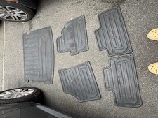 Freelander rubber mats for sale  HALIFAX