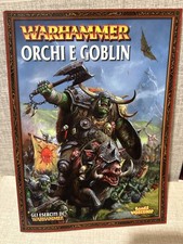 Warhammer orchi goblin usato Warhammer orchi goblin usato  Italia