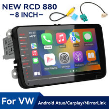 Autoradio rcd330 rcd880 usato  Spedire a Italy
