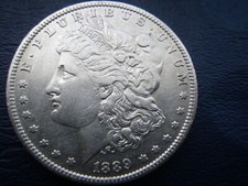 1889o morgan silver usato  Spedire a Italy