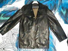 Veste cuir véritable d'occasion  Juvisy-sur-Orge