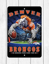 Denver broncos custom for sale  Warrenton
