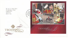 Trooping colour minisheet for sale  SOUTHALL