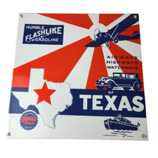 Vintage humble gasoline for sale  Houston
