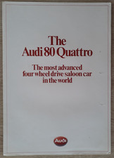 Audi quattro saloon for sale  BOURNE