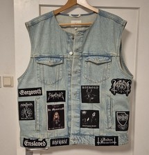 Black metal kutte gebraucht kaufen  Landau