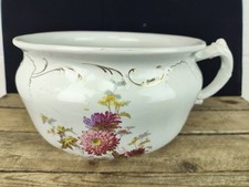 Antique chamber pot for sale  WIGSTON