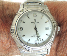 vintage   FESTINA  QUARTZ  10  ATM / 330 FETT  PILE NEUVE comprar usado  Enviando para Brazil