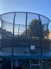 Trampoline jumpking ft for sale  FELTHAM