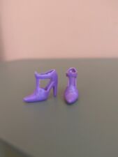 Barbie purple shoes d'occasion  Expédié en Belgium