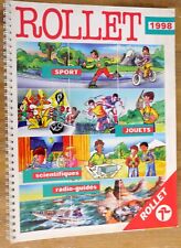 1998 catalog roll d'occasion  Expédié en Belgium