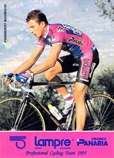 carte postale cyclisme cycliste  MAURIZIO FONDRIEST, usado comprar usado  Enviando para Brazil