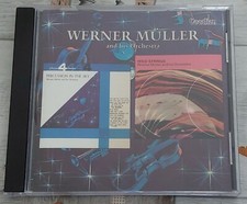 Werner Muller & Orchestra - Percussion In The Sky & Wild Strings - Vocalion CD segunda mano  Embacar hacia Mexico