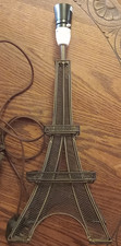 Eiffel tower lamp for sale  SALISBURY