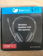 Earbay wireless headset for sale  BLACKBURN